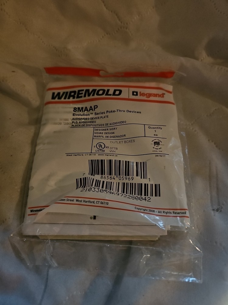 LEGRAND 8MAAP / 8MAAP (NEW IN BOX)