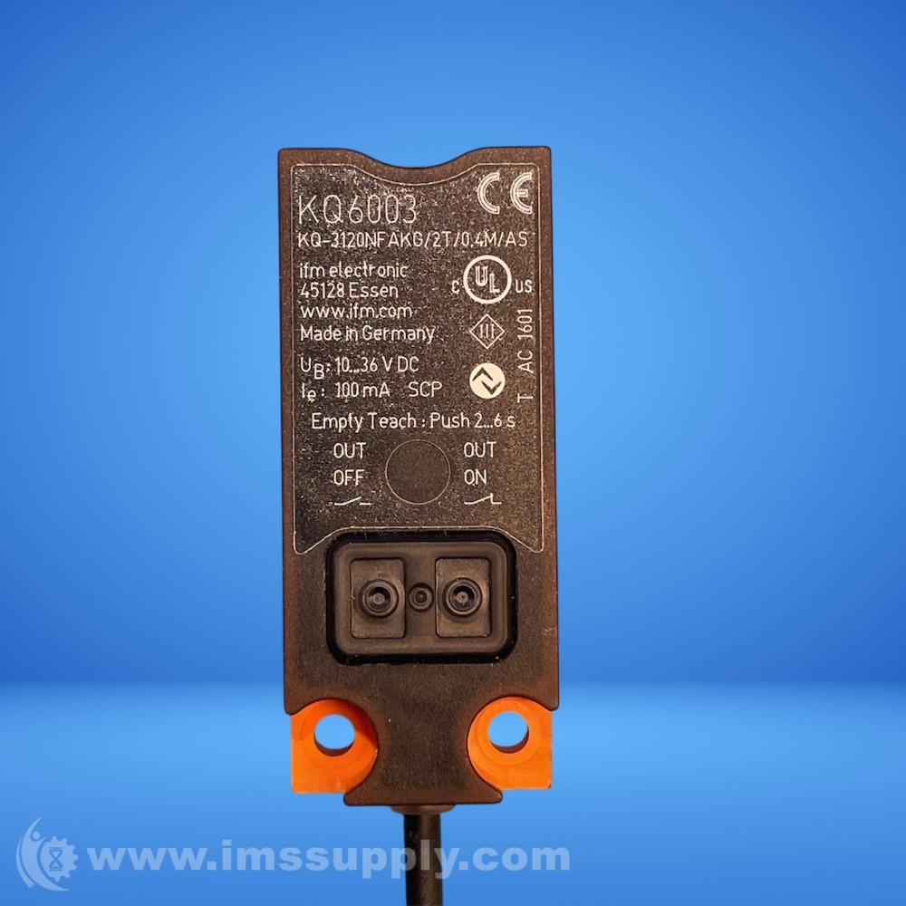 IFM Efector KQ6003 Capacitive Sensor FNIP