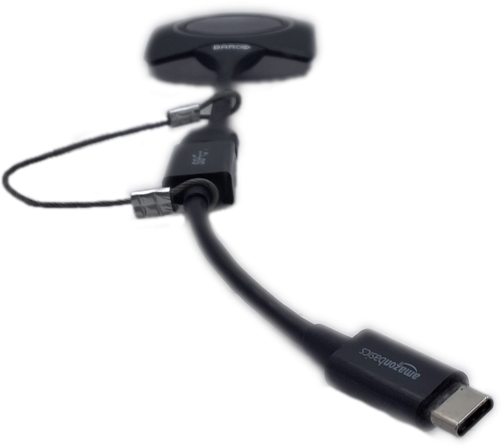 Barco ClickShare Button Wireless Presentation