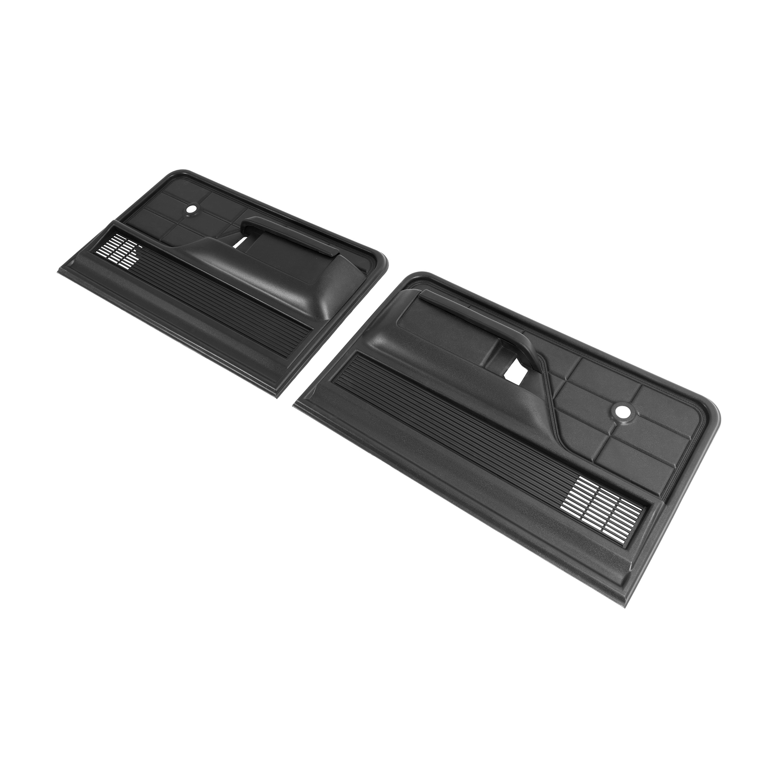 Interior Door Panel & Door Handle Kit For Ford F-Series Bronco Truck 1973-1979