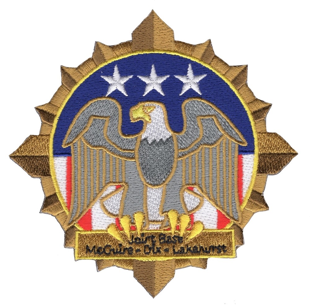 Joint Base McGuire-Dix-Lakehurst Patch