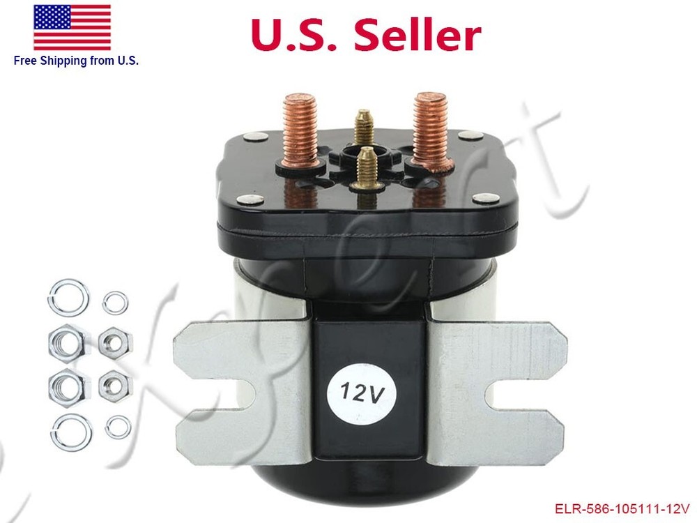 Continuous Relay Battery Isolator High Current Relay 12V DC 200Amp