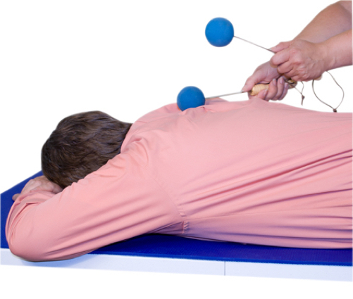 Bongers Handheld Percussive Massage Therapy & Trigger Point Tools - 1 Pair