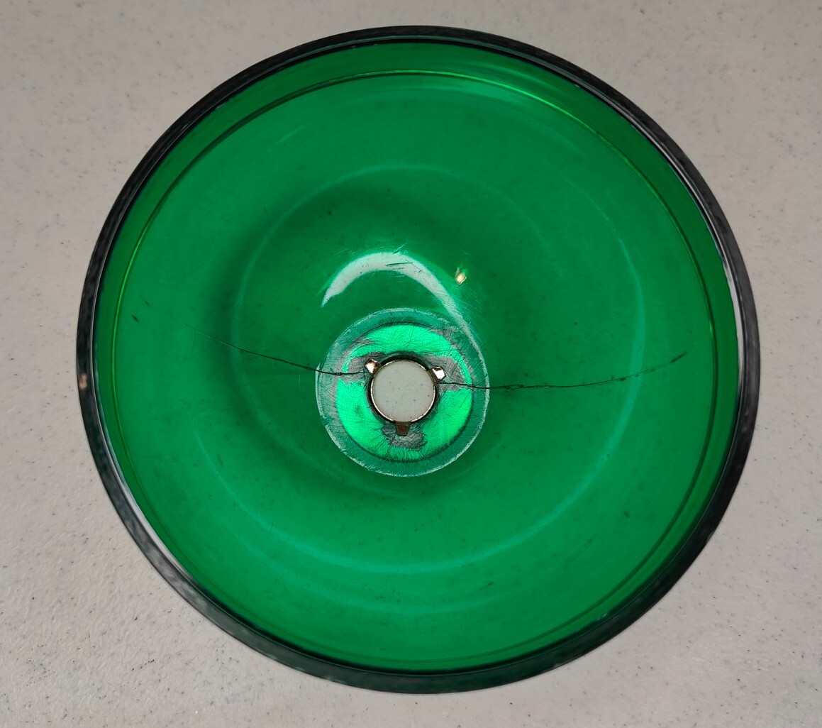 WORKING VTG Presto Automatic Pencil Sharpener Green Dome Mad Men Don Draper Desk