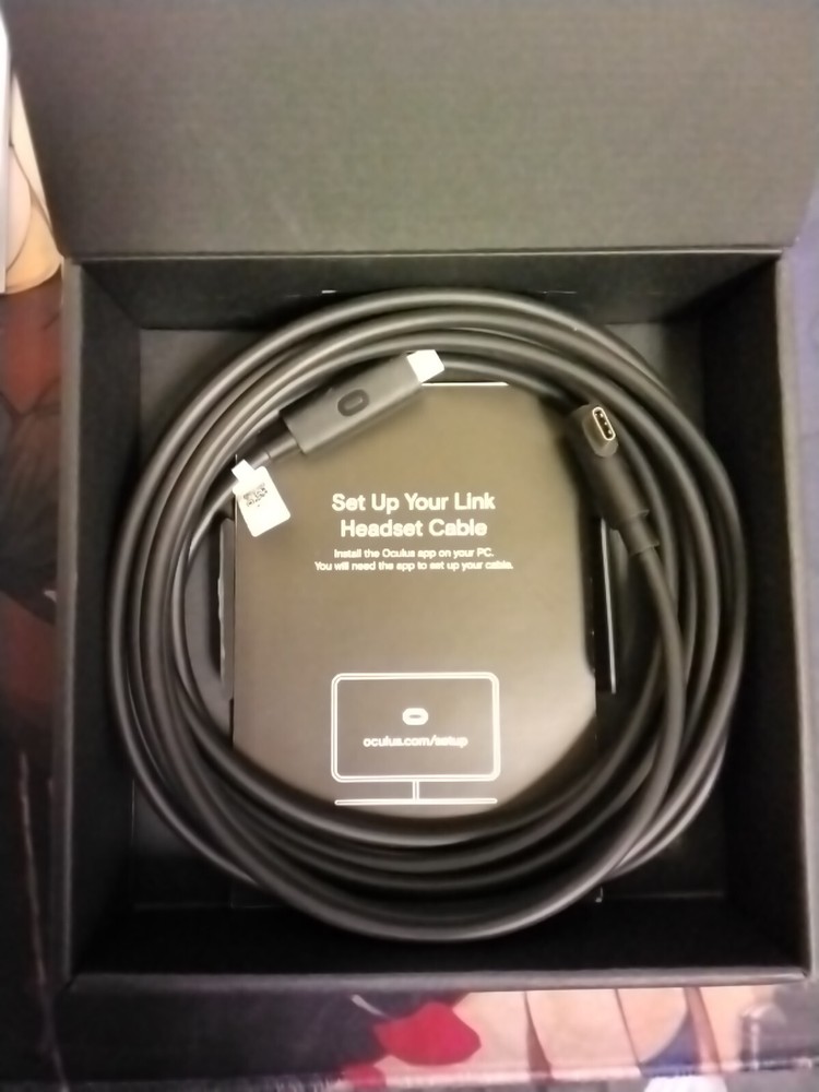 OCULUS QUEST Link Headset Cable 5 m OEM ORIGINAL Mint in Box