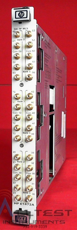 HP/Agilent E1472A RF Multiplexer VXI Module