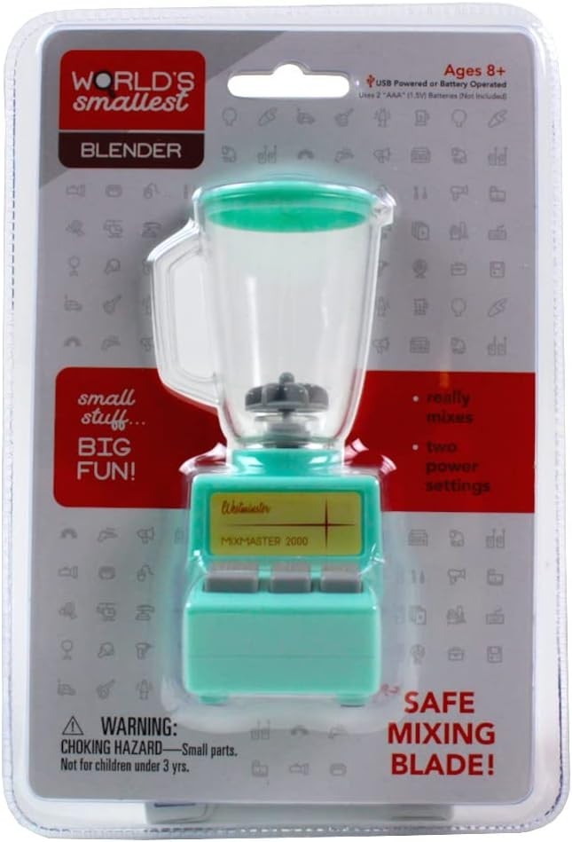 World's Smallest Portable Blender - USB Rechargeable & Multi-Colored Fun