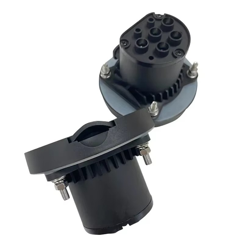 Type 2 Female EV Socket Replacement (station side), 16A 250V 3.5kW Single Phase