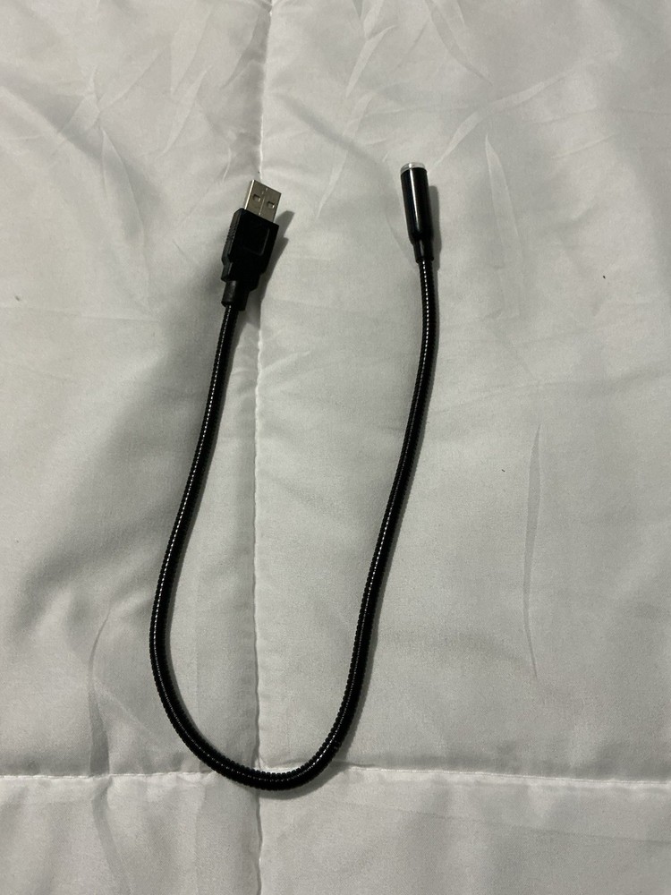 Flexible Light Reading Computer LED USB Keyboard Notebook FlyLight 18inch NEW!