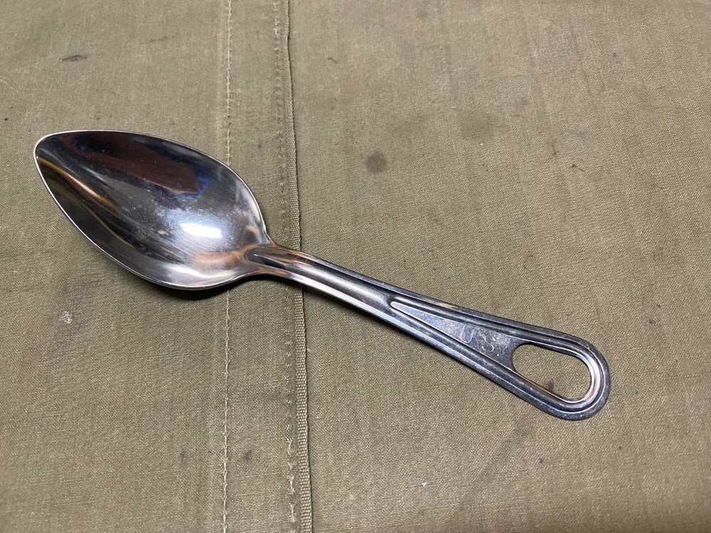 ORIGINAL WWII US INFANTRY M1942 ARMY MESS KIT SPOON UTENSIL