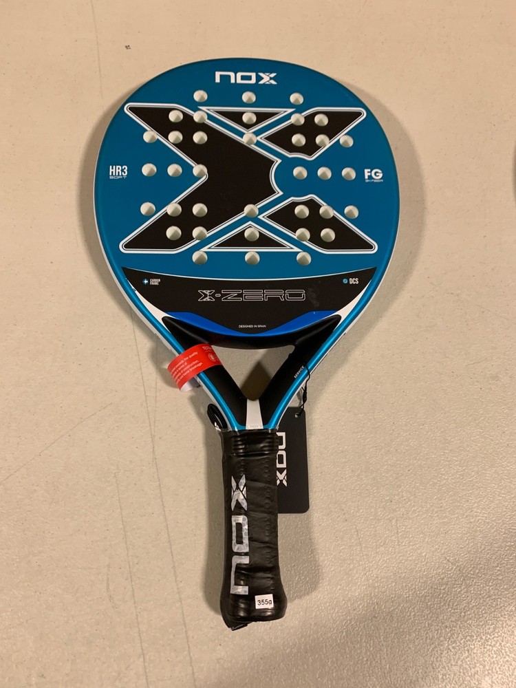 *NEW* NOX X-ZERO BLUE PADEL RACKET
