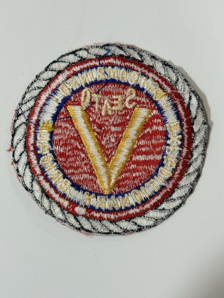 Original USMC 5th Combined Expeditionary BRIGADE (CEB) - “SEATO” Patch