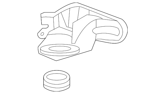 Genuine GM Upper Bracket 42562827