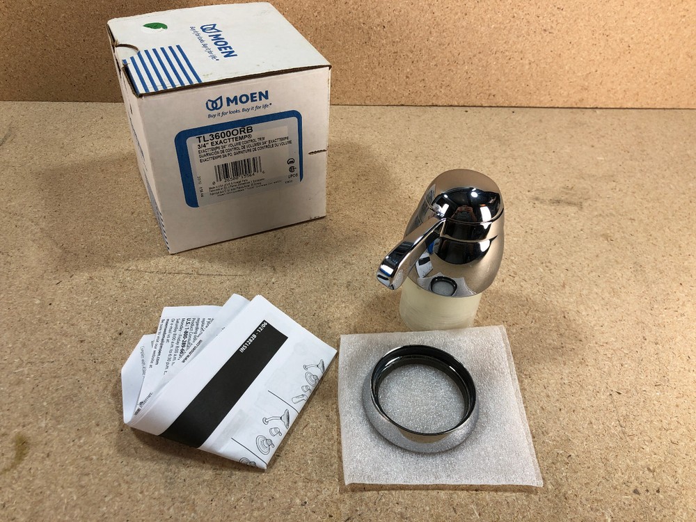 Moen Chrome ExactTemp volume control TL3600