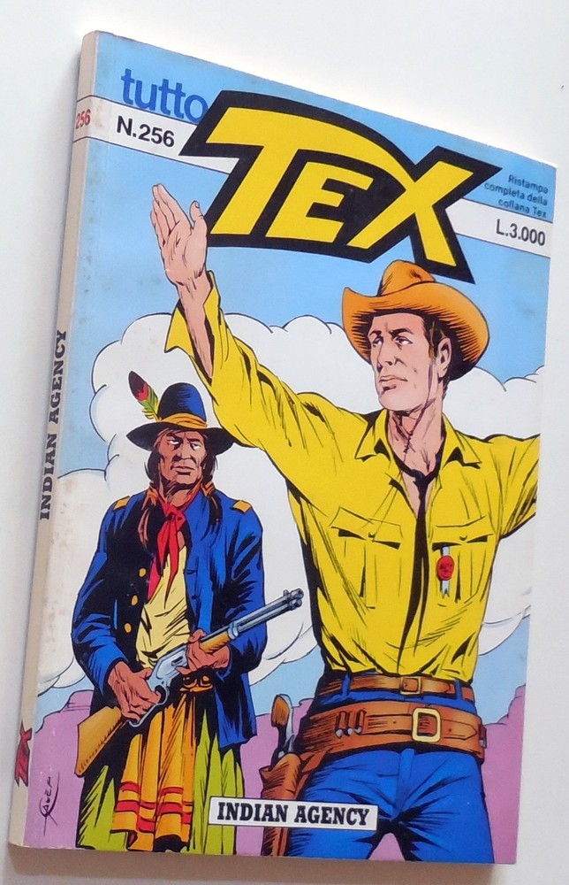 BONELLI TUTTO TEX N.256