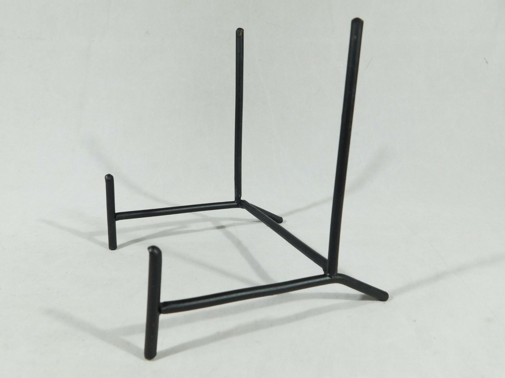 Easel Display Stand Large Size Black Iron Very Sturdy