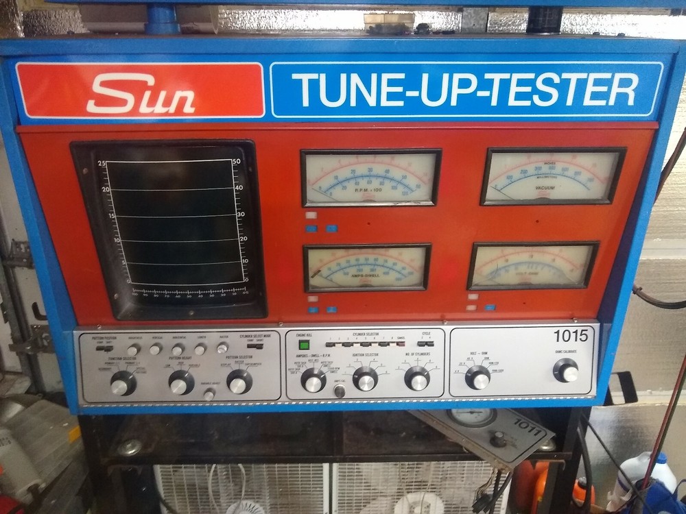 SUN Engine Analyzer 1015 New Marquee