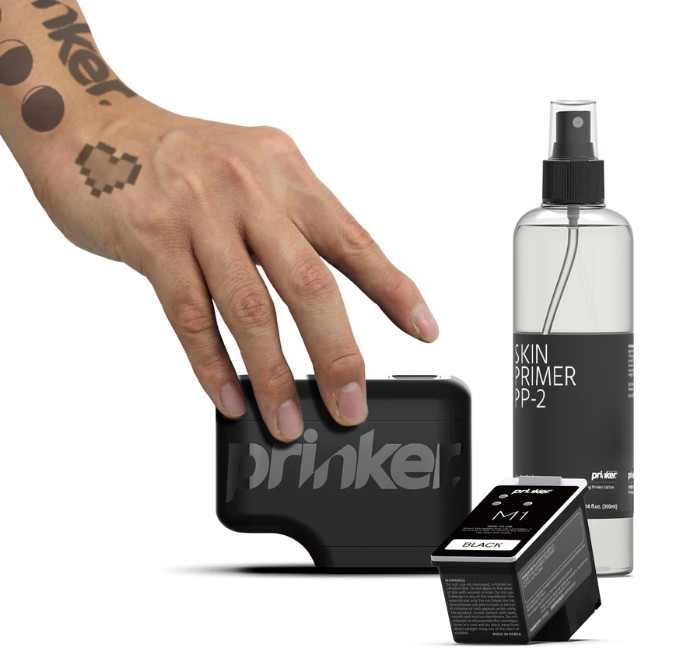 Prinker  - temporary tattoo printer