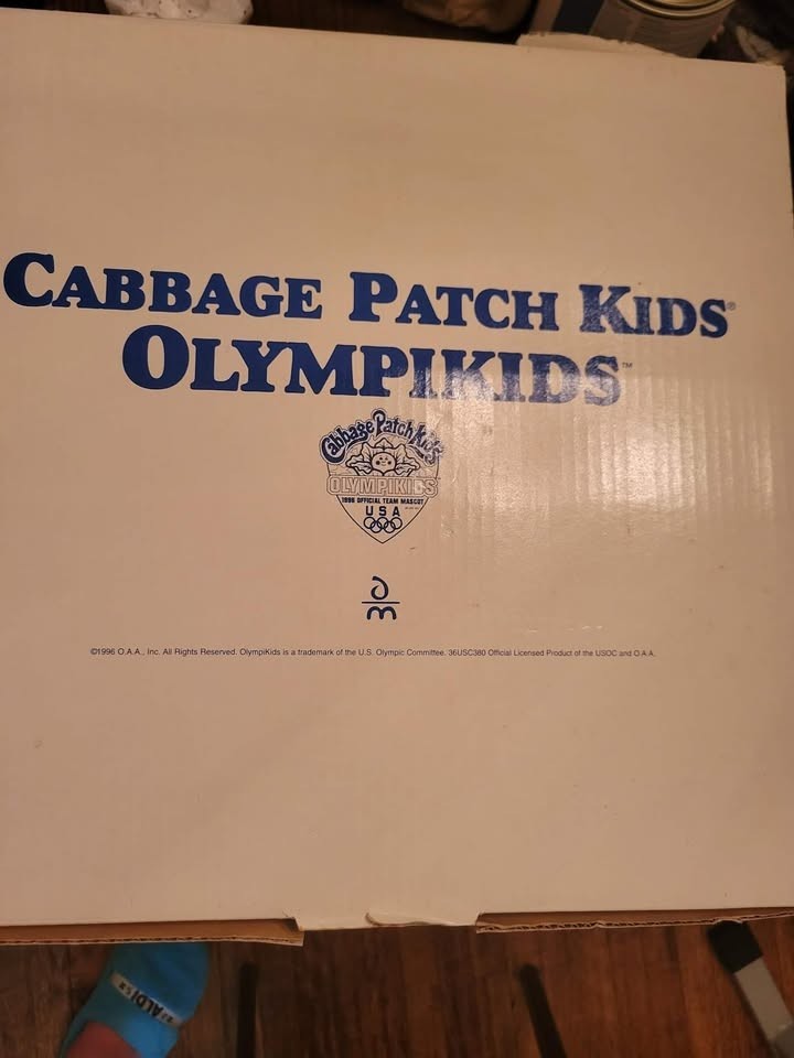 Special edition Cabbage Patch kids Olympikids