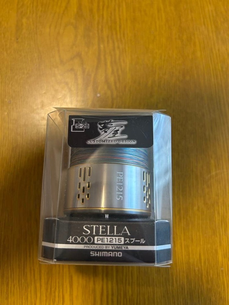 Yumeya 18 Stella 40PE12SP Spool