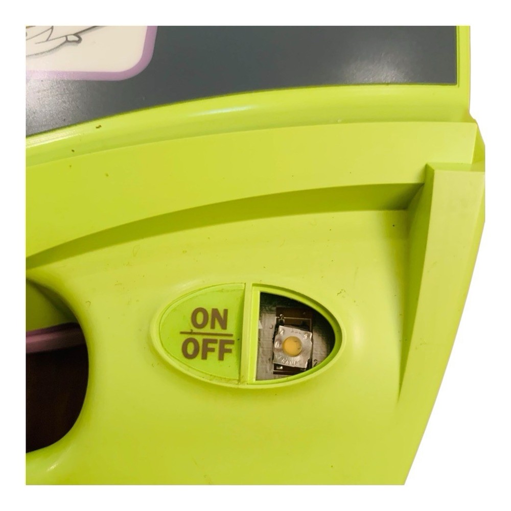 ZOLL AED PLUS, Front Case, Parts