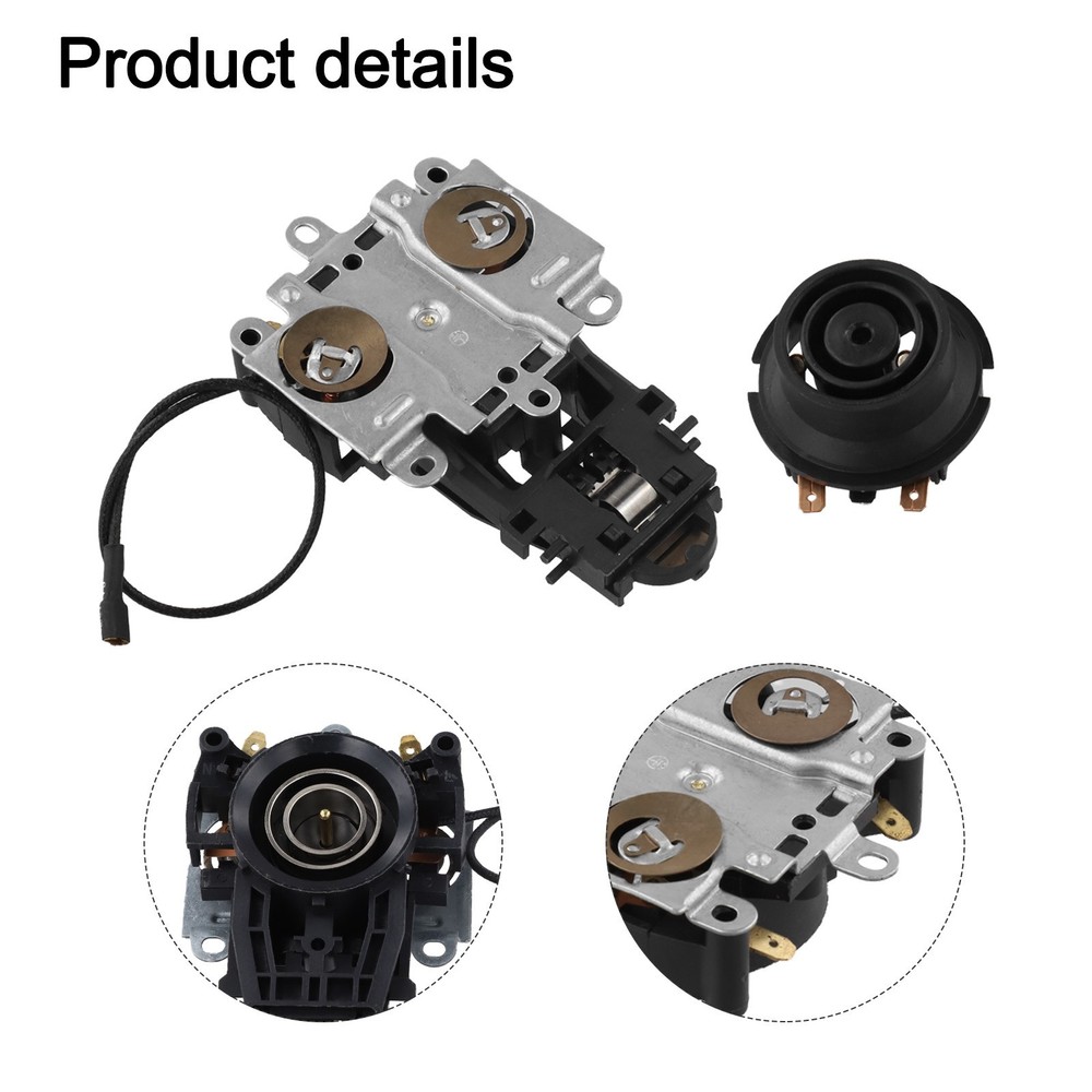 Electric Kettle Base Thermostat Switch with Temperature Control Features