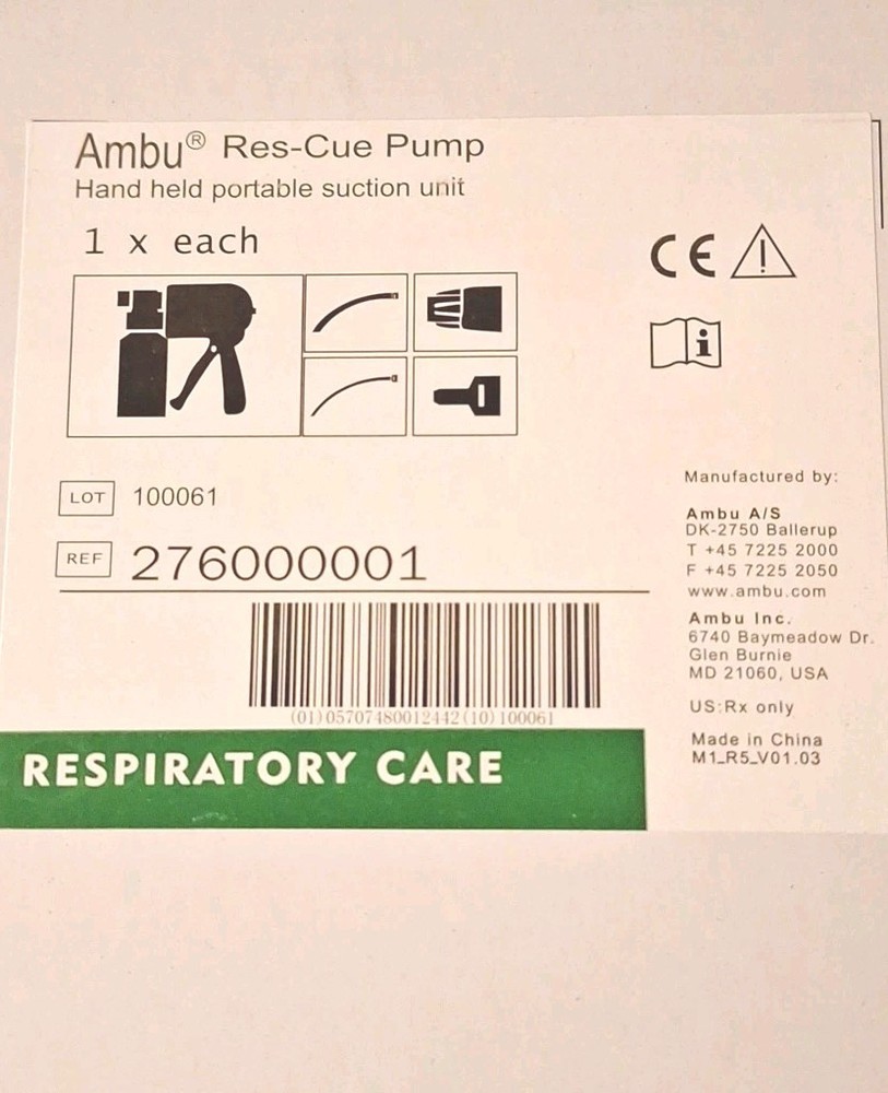 Ambu Res-cue Pump - 276000001