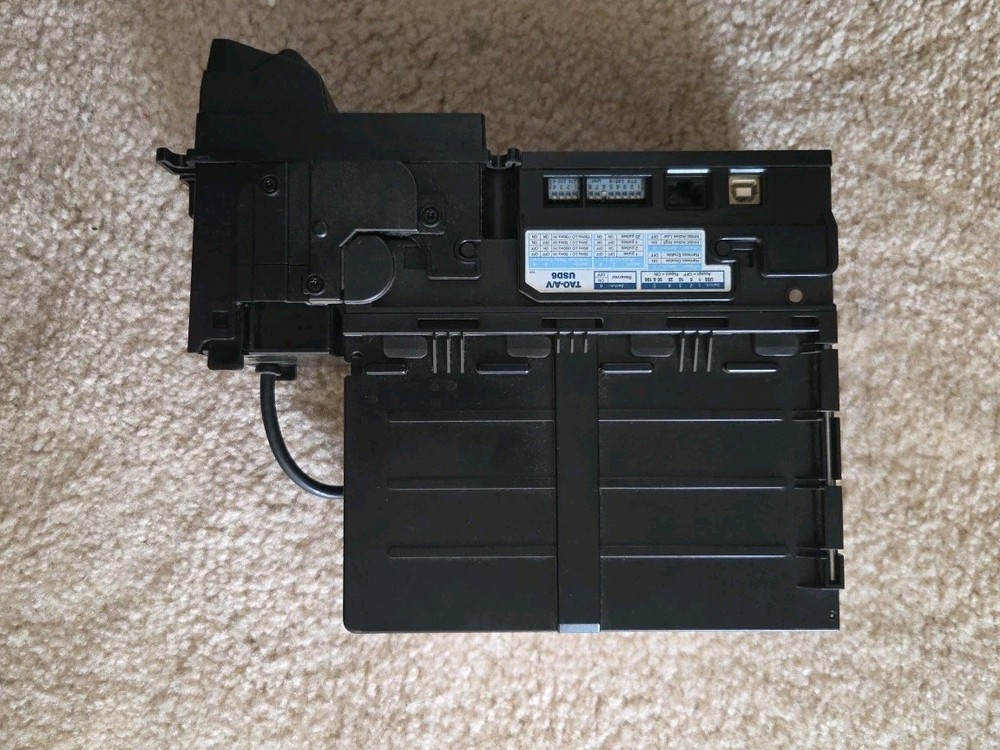 TAO A/V P2/P5 Ict Bill Acceptor With Stacker Vending Arcade Machine