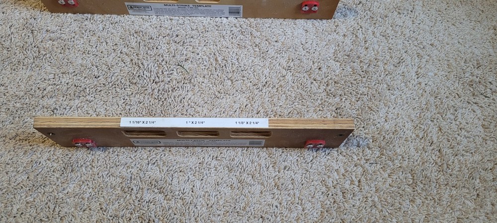 Templaco Multi-Latch Template