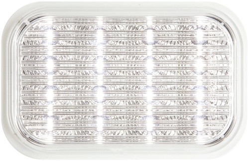Optronics Led Bu 5.5 X 3.5 Rect Dot 16D Req Grmt Trp Plug