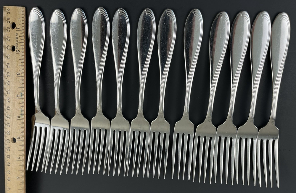 Oneida Camber Cresta Windswept Scroll Stainless Flatware USA Choice You Select