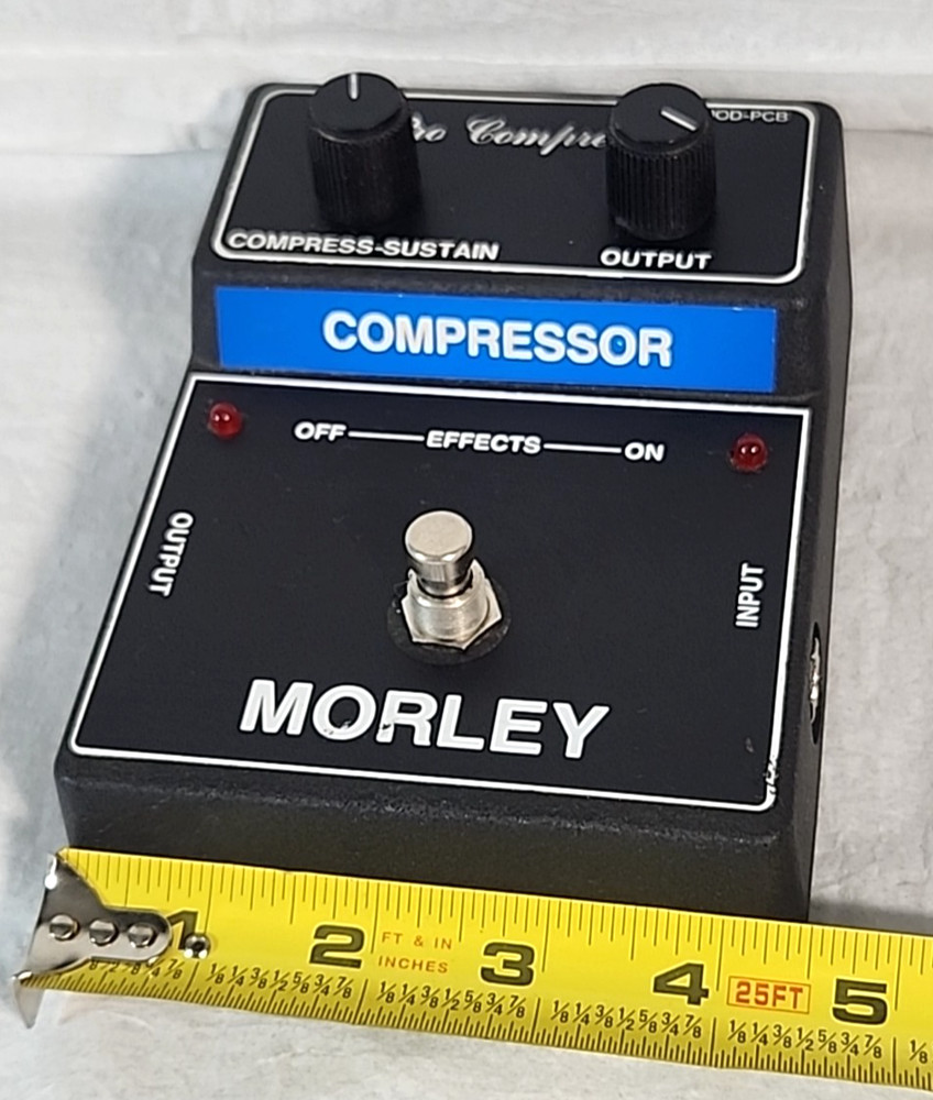 Morley MOD-PCB Pro Compressor Effect Pedal - Vintage