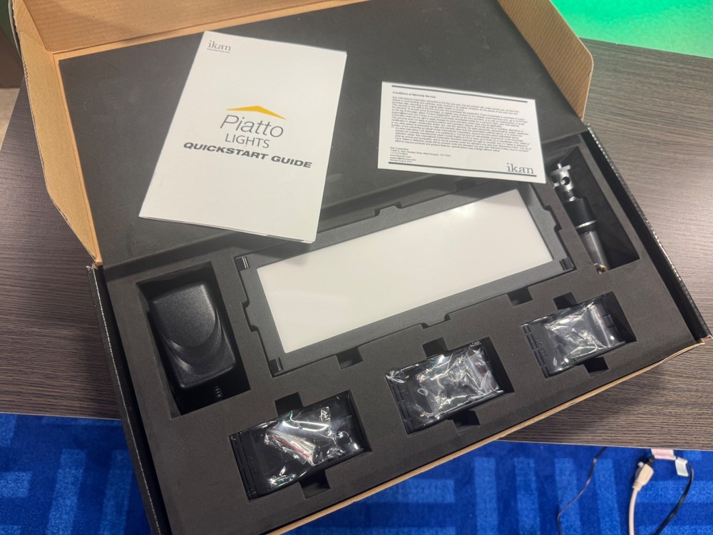 Ikan - Piatto 10″ x 3″ Accent Light - Opened