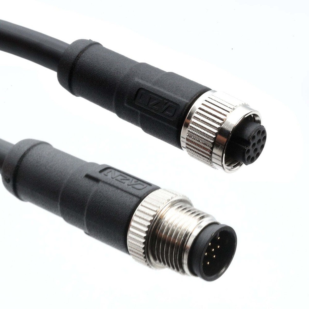 Rugged Radios CS-RS-EXT-2 Remote Head Intercom 2 Foot Extension Cable