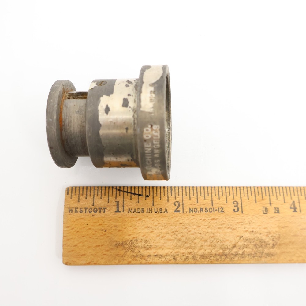 Vtg Handy Button Machine Fabric Button Die 40-UPH-T