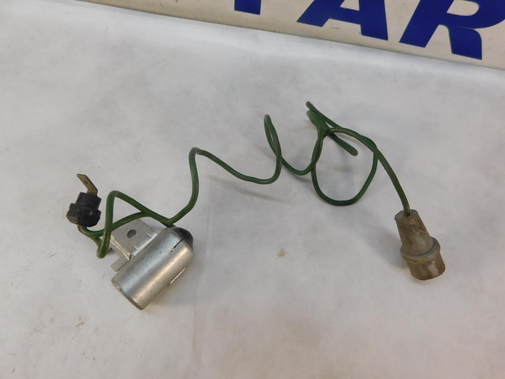 Saab 96 Blue Engine Ignition Condenser Bosch 1237330111 1969-1972