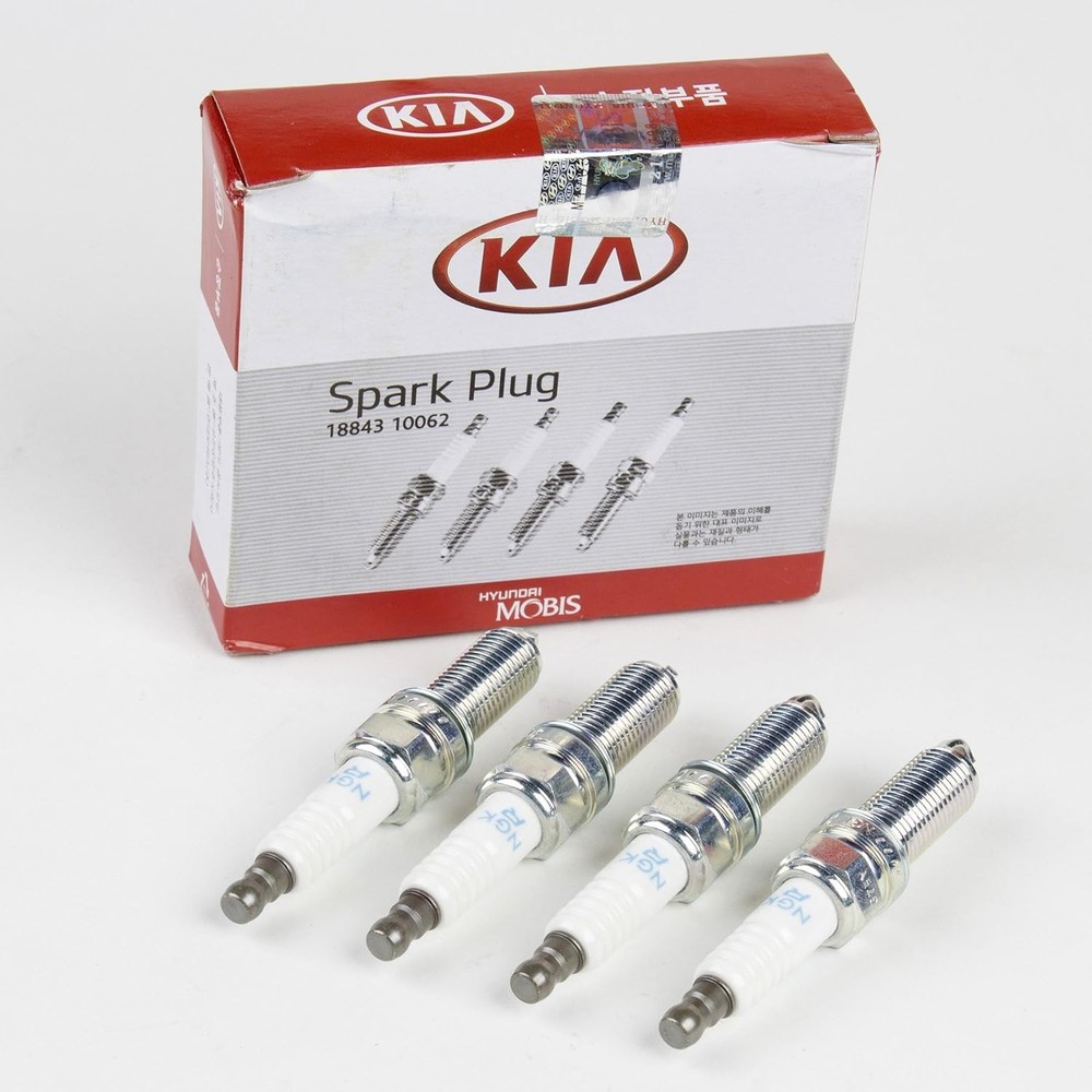 Engine Spark Plugs Replacement Pack of 4 High Performance Ignition Plugs