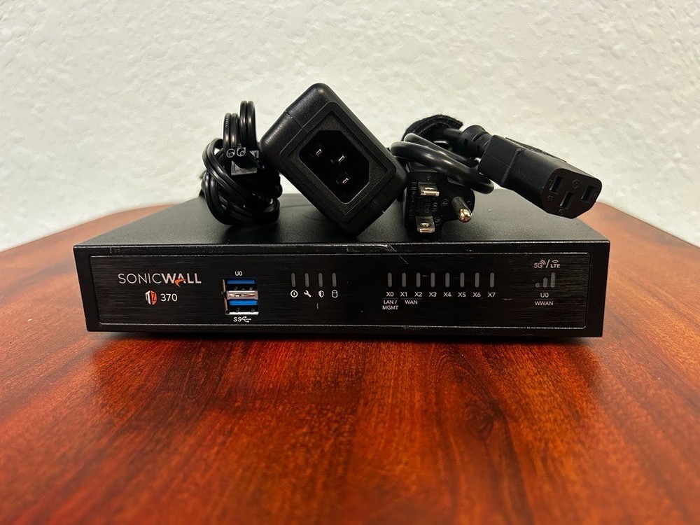 SonicWall TZ370 Firewall | Model Number APL57-100