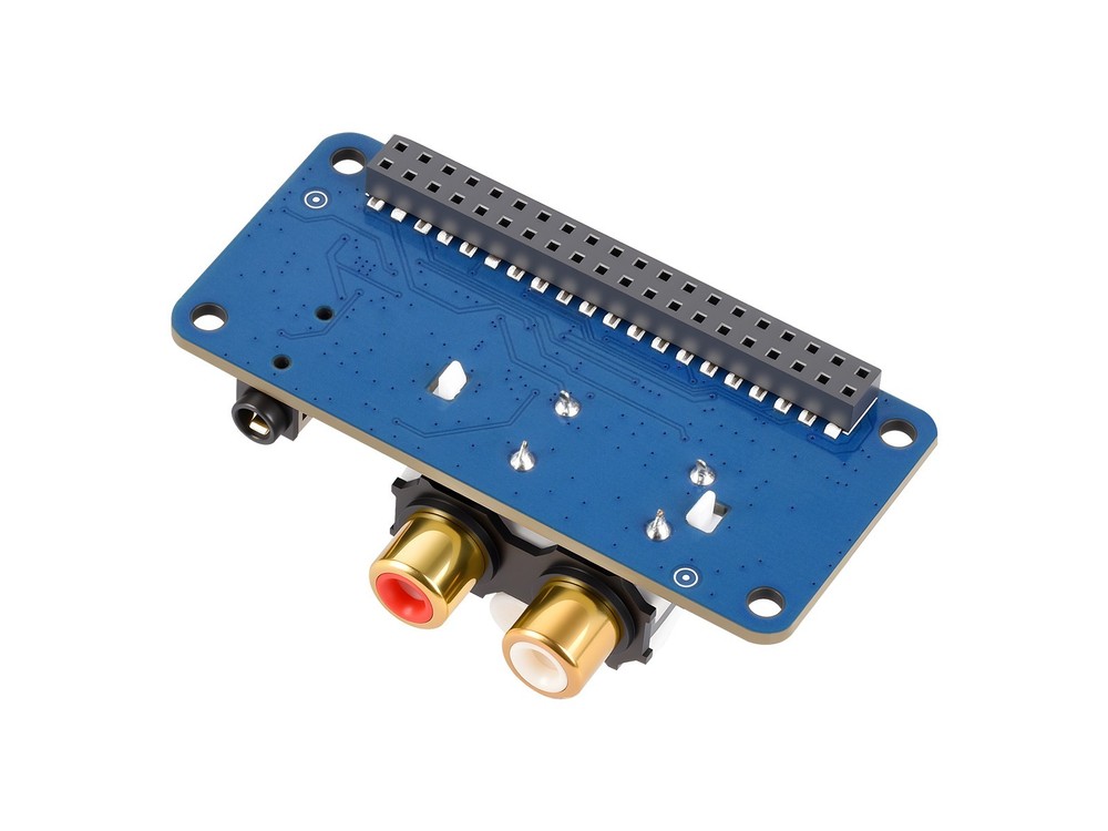 Waveshare PCM5122 HIFI I2S DAC Audio Board For Raspberry Pi Based On 40PIN GPIO