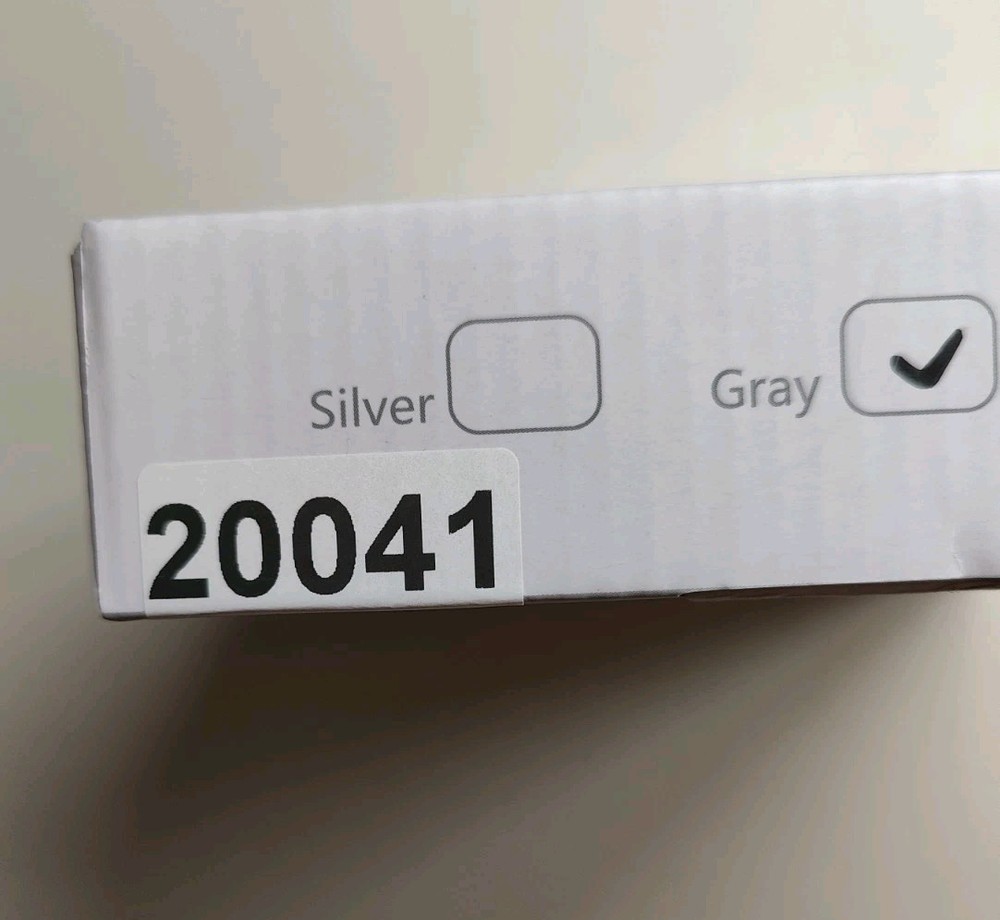 Metal Tablet Computer 360 Degree Rotary Support, Grey