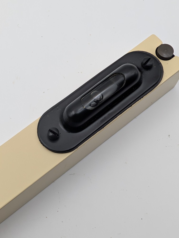 K+E Leroy Lettering Pen Drafting Tool w/ Bubble Level & Case