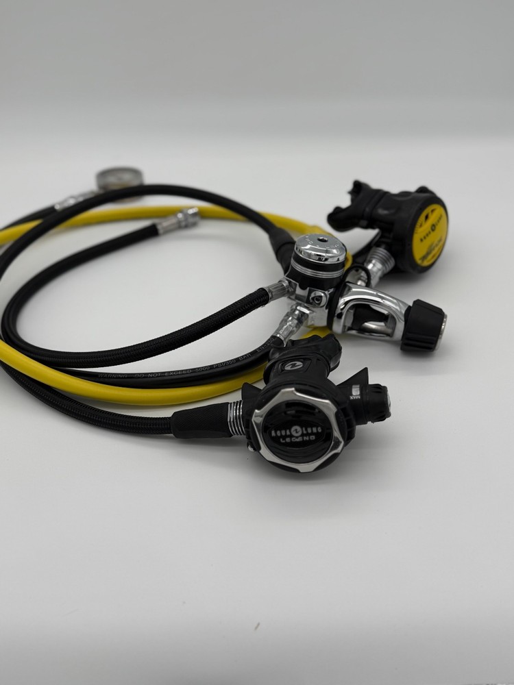 aqualung legend regulator set