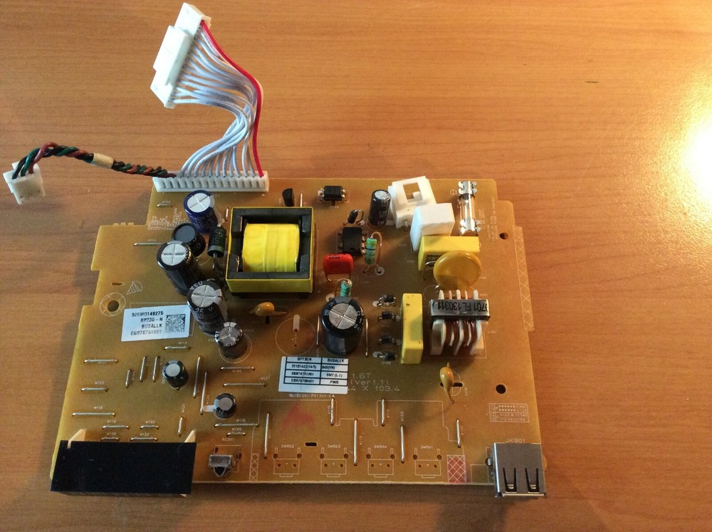 POWER SUPPLY BOARD FITS LG BP730 EBR76751001