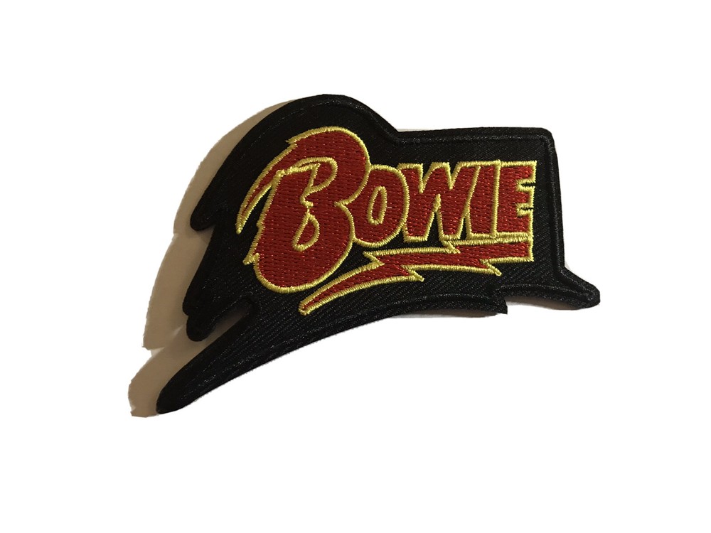 DAVID BOWIE PATCH! NEW!