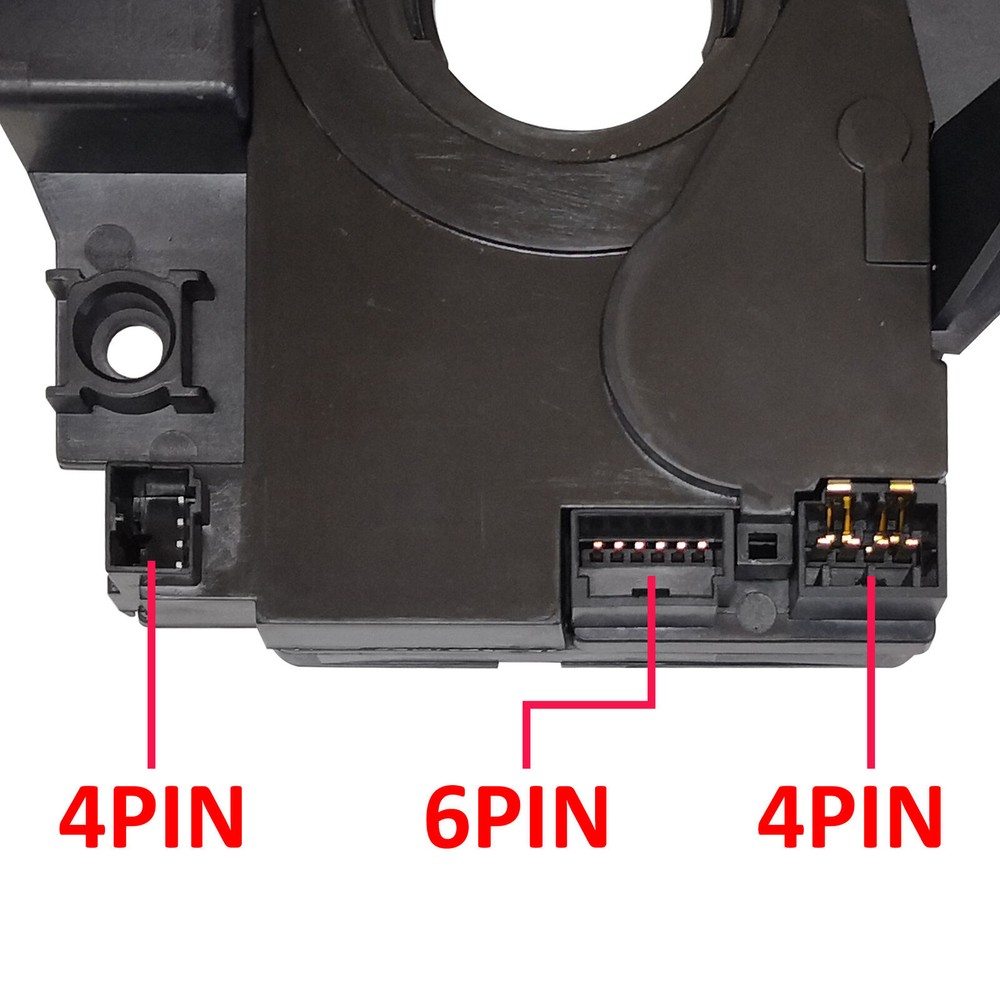 Clock Spring For Jeep Wrangler JK 2007-2018 With Angle Sensor Steering Wheel