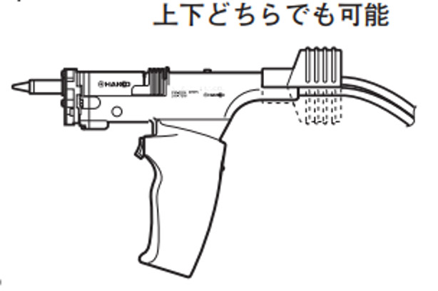 Hakko B2876 Nozzle remover for FM-2024 Desoldering Tool