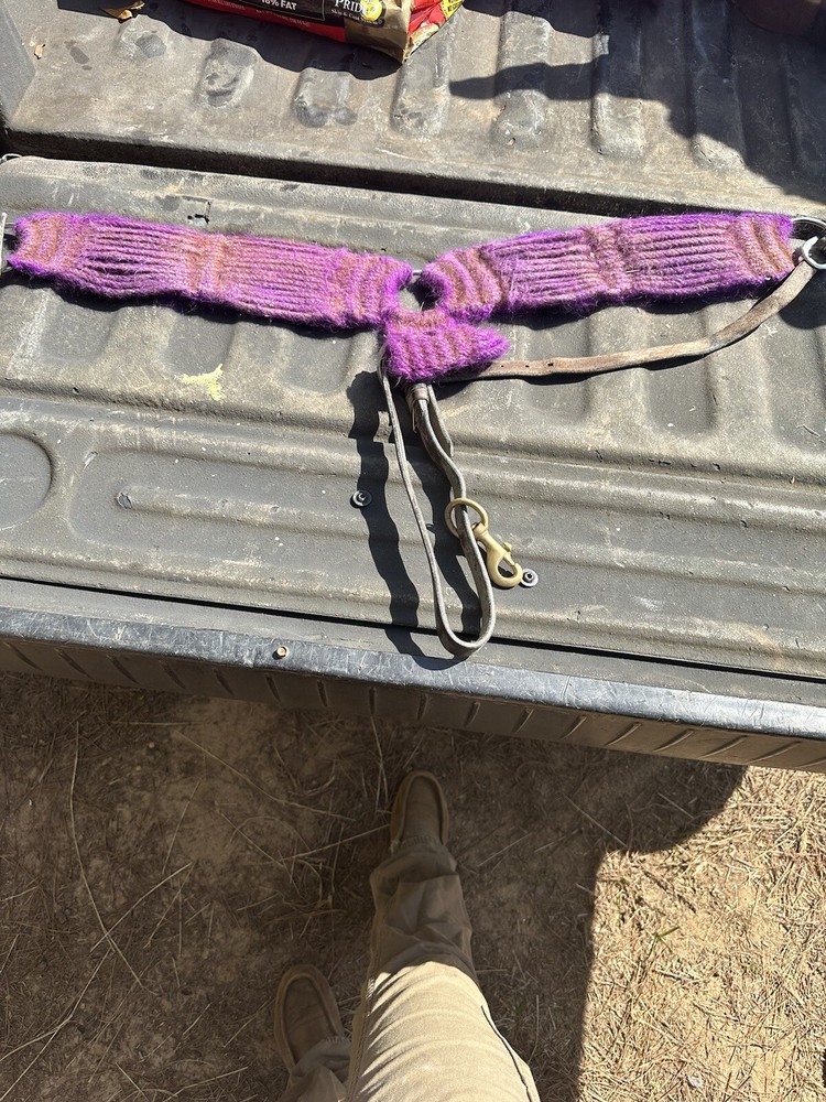 5 star mohair breast collar