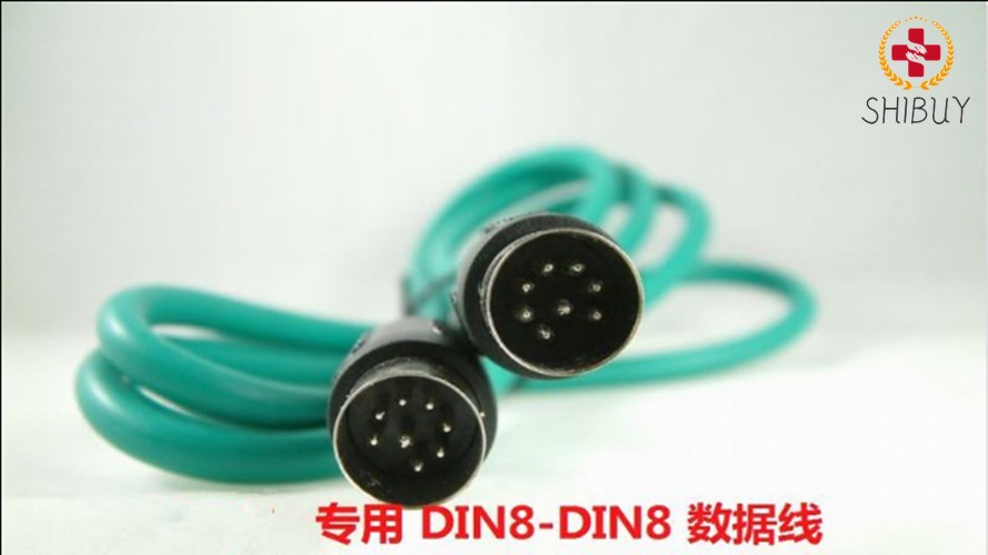 DIN8-DIN8 Cable Rotator Control Interface Board Box for YAESU G-5500