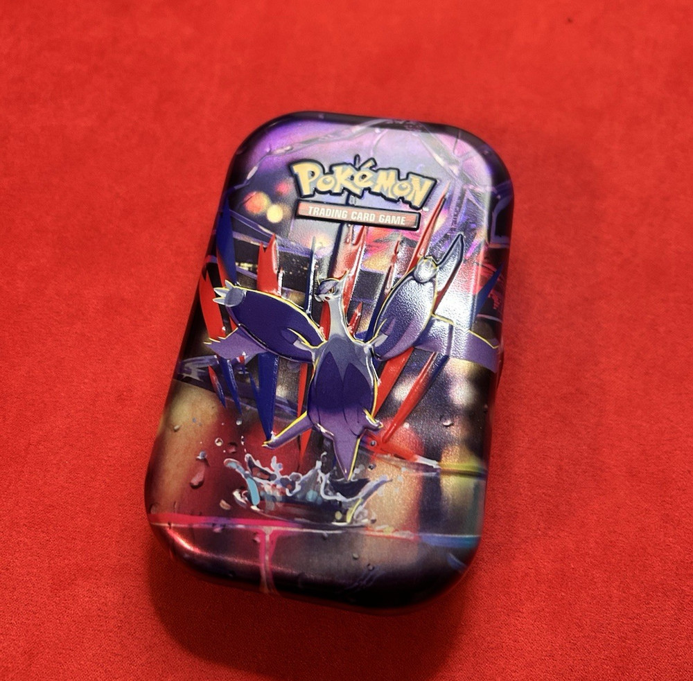 Mega Evolution Mega Latias EMPTY Mini Tin + Insert & Sticker - Pokemon TCG