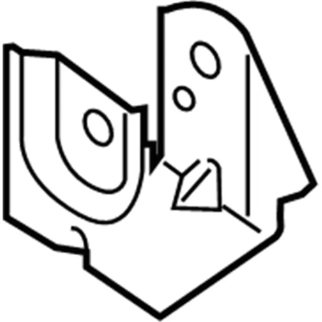 Genuine Ford Engine Support Rod Bracket DP5Z-6F055-A